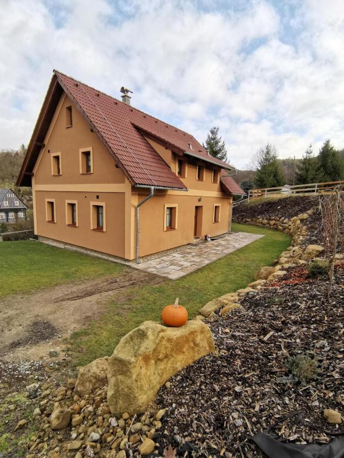 Apartmany Studeny Kunratice  Екстериор снимка