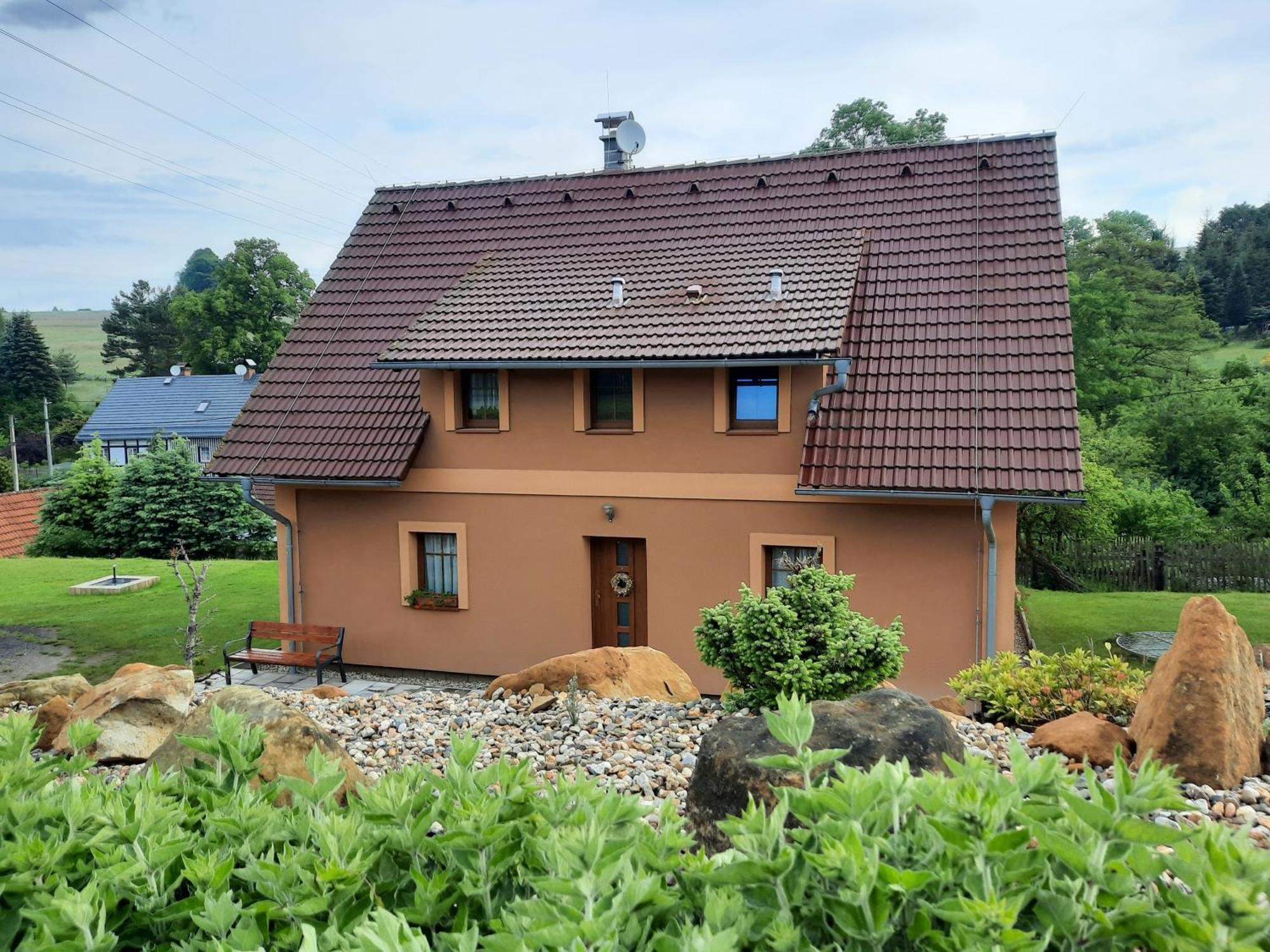 Apartmany Studeny Kunratice  Екстериор снимка