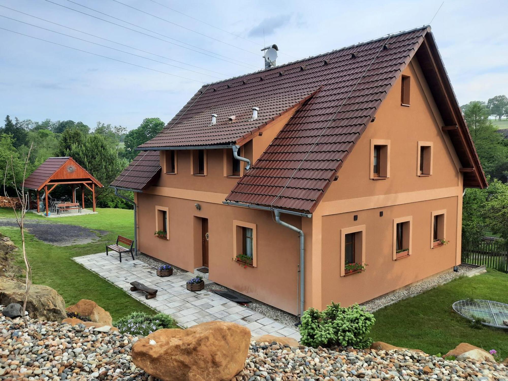 Apartmany Studeny Kunratice  Екстериор снимка